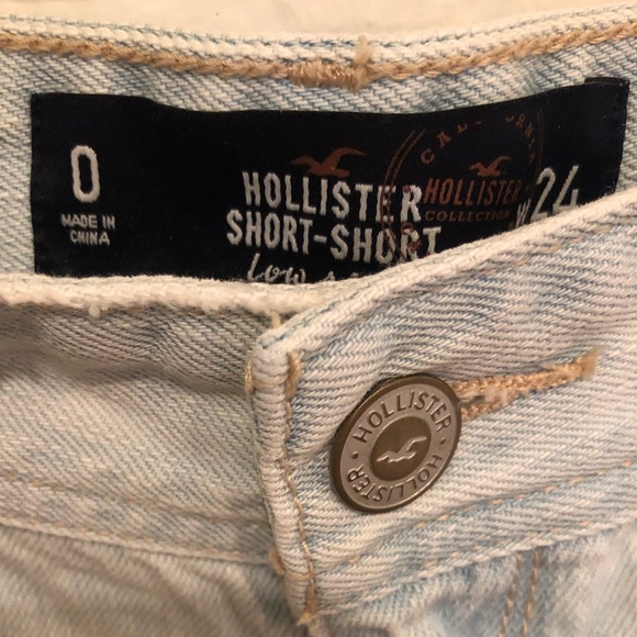 Hollister Jean Shorts With Lace Edges - Picture 4 of 4